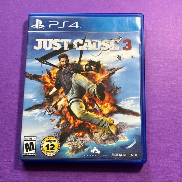Just Cause 3 - (Sony PlayStation 4, 2015) PS4 - Picture 2 of 6